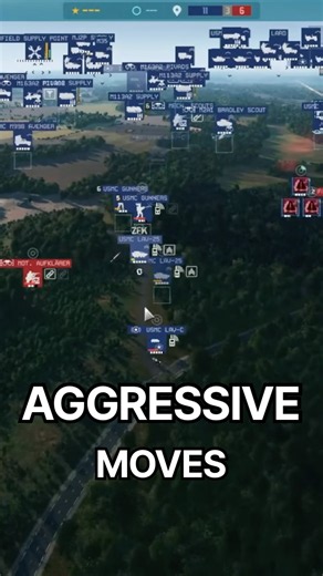 Risky play in the forest lead to ambush // Warno pvp