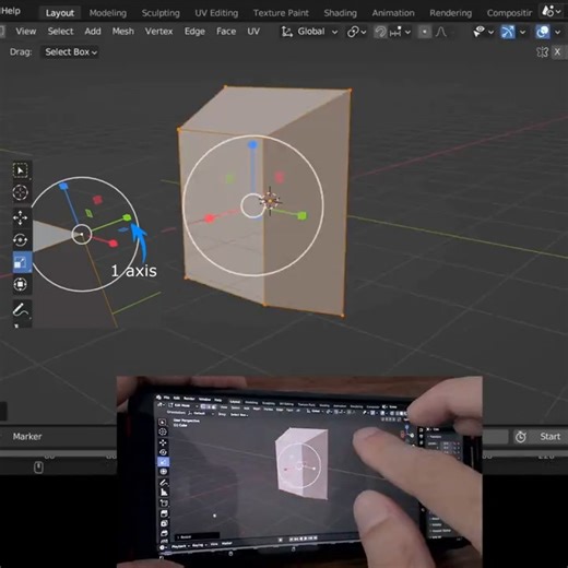 Artist vivini shows that 3D can be simple even in a Blender port on Android phones. If your fingers are slim enough: https://80.lv/articles/artist-demonstrates-that-creating-3d-models-in-blender-on-phone-is-possible | 80 Level