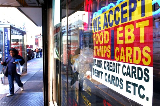 When can NYers expect to see partial SNAP benefits on EBT cards?