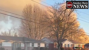 Outbuilding ignites in Springfield Tuesday. Plume visible for miles… Be sure to post your photos & videos below. Powered by: Springfield Auto & Transmission Repair | SmokeyBarn.com's Robertson County Daily