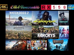 I5 3470 + RX 550 4GB in 15 Games | 2021 Part#1