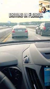 Why do people do this? Florida Left Lane Laws! #florida