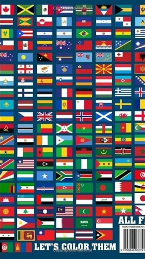 🌍 World Flags Collection – Global Unity in One Frame March 6, 2026