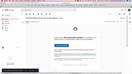How to USE Github on a Computer - Sign Up & Register an Account | Tutorial 1