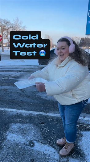 Spirit 92.9 on Instagram: "Extreme Cold Experiments: Part 1 Boiling Water Test It’s so cold out in Minnesota this week, we decided to do some science experiments! In this first endeavor, we wanted to see boiling water turn into snow mid-air 😳❄️ Rachel from The Afternoon Reset and Josh from Good Mornings both enjoyed it so much that they both did it twice! 🤭 Winter might be brutal at times, but it’s also full of moments that make you stop and say WOW! 🤩 What’s one small thing that’s made you s