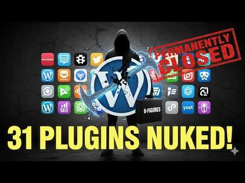 Someone Bought 30 WordPress Plugins Just to Plant a Backdoor