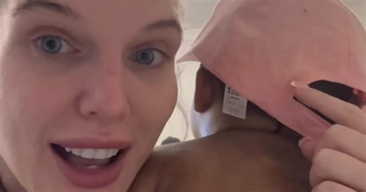 Helen Flanagan says 'my poor baby' as she shares son's awful struggle