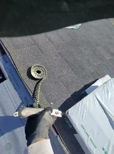 How to install roof felt the correct way like a pro edge metal on eave and rake shingle State Park