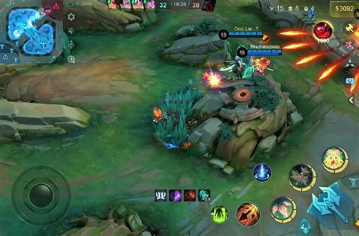 Miya Arrow of Spring in Mobile Legends
