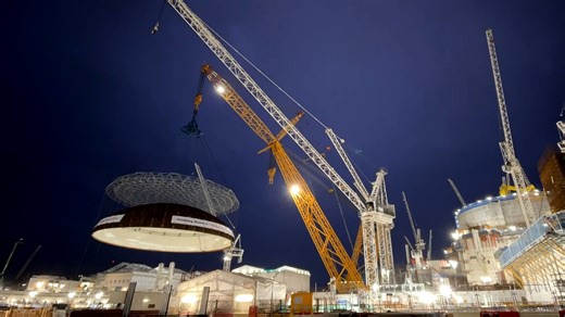 «Big Carl» ist der grösste Kran der Welt