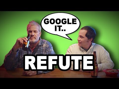Learn English Words: REFUTE - Meaning, Vocabulary with Pictures and Examples