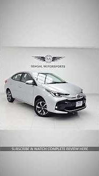 Toyota Yaris Ativ 2026. Quick Overview