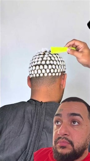 You won't believe what you're about to see in this video 😱 #barbershop