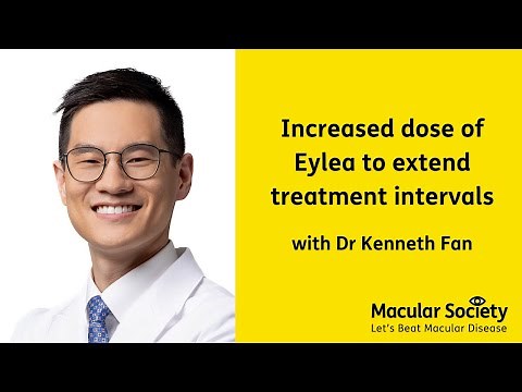 Increased dose of Eylea to extend treatment intervals