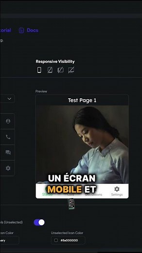 📱💻 Créer des Apps Responsive: Astuce FlutterFlow! #Responsive #Design #FlutterFlow #Astuce