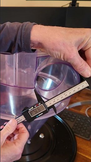 VEVOR Cyclone Separator setup with 3D printed hose fittings #workshop #diy #3dprinting