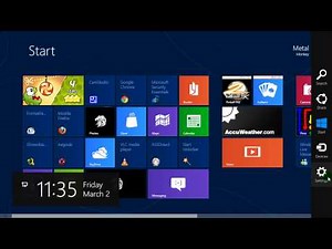 Tutorial Windows 8 HD Básico - Charkleons.com