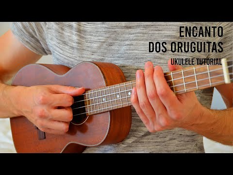 Encanto - Dos Oruguitas EASY Ukulele Tutorial With Chords / Lyrics