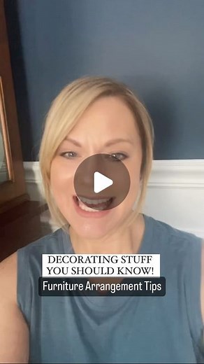 Room Remedies by Melissa on Instagram: "Here are some design tips that will show you how to fix common furniture arrangement mistakes. A cohesive layout will feel stylish, cozy and look pulled together! Be sure to map out your traffic routes, remember that less is more, and stick to at least three feet of “walking room” between pieces.🚶‍♀️🚶🚶‍♂️ • • Be sure to check my stories for a cheat sheet of measurements that will help you know how to space out your furniture. Ǵ