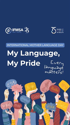 International Mother Language Day reminds us that language is more than words. It carries identity, culture, history, and dignity. Protecting linguistic diversity means protecting people’s voices and stories. This year’s theme, “Youth Voices on Multilingual Education,” calls on young people to lead the way in promoting inclusive learning and safeguarding linguistic diversity for future generations. Language is memory. Language is resistance. Language is dignity. My language, my pride. Every lang