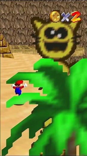 Super Mario Star Road - Koopa Canyon Ancient Treasure Inside the Pyramid Speedrun