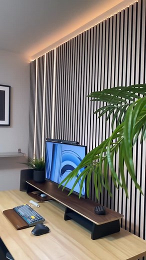 Styling the shelves from IKEA with the famous FADO light from @ikeausa Pt 9 of the office makeover series | Ferdie.dev - Tech Creator