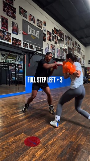 Jeremiah Maestre on Instagram: "Footwork Focus Mitt Work Full 10 chapter footwork program where we explain and teach all the footwork drills we practice now available in bio. Follow for more boxing drills, breakdowns, and content to help inspire your coaching or training programs."