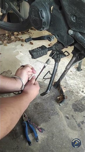 STOP fighting with motorcycle springs! 🏍️💨