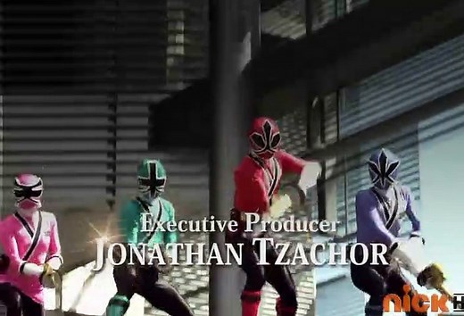 Power Rangers - 18x08 - There Go The Brides