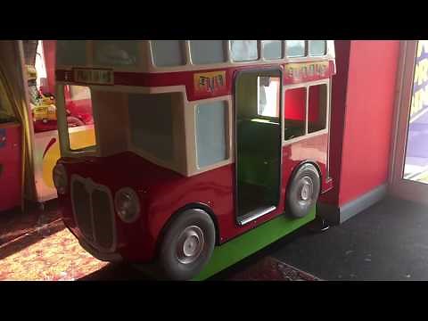 Jolly Roger City Fun Bus Kiddie Ride