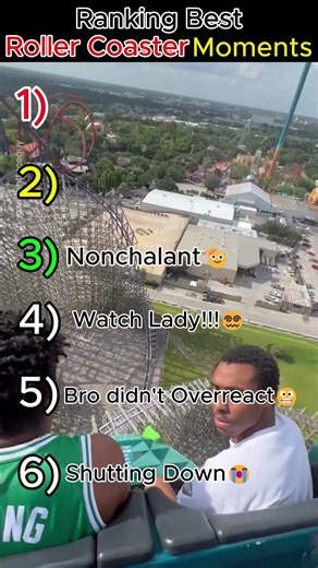 These Roller Coaster Moments Are HILARIOUS 😂🎢