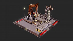 Claw - 3D model by JetSynthesys