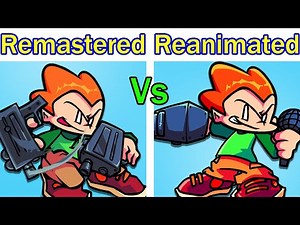 Friday Night Funkin' - Remastered Pico Vs Reanimated Pico
