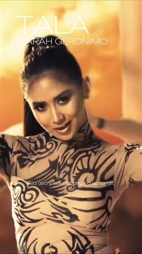 Bringing back this iconic anthem 💃🏻 Keep streaming 'Tala' by Sarah Geronimo on all digital streaming platforms! | Viva Records