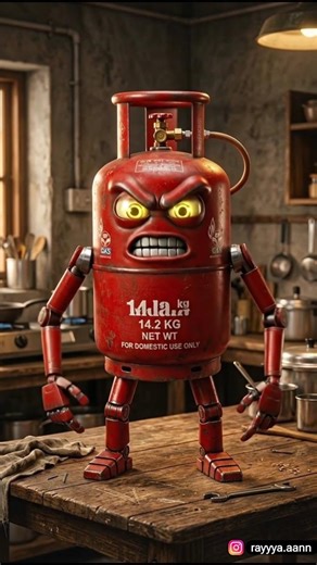 LPG Cylinder Safety Tips 🔥 | Har Ghar Ke Liye Important.#shorts