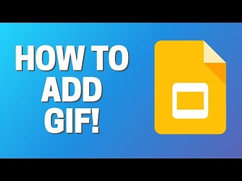 How To ADD Gif in Google Slide