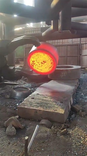 Open-Die Forging: Built for Low-Volume, High-Variation Production #Forging #Manufacturing #Railways