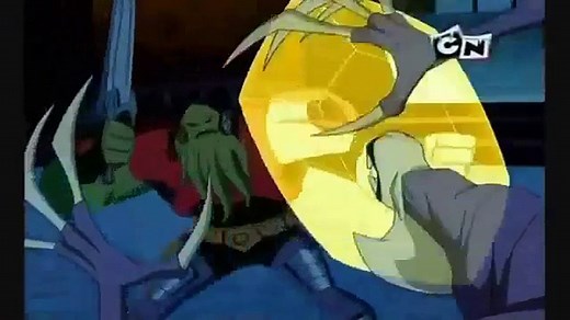 Ben 10 Alien Force GhostFreak HD