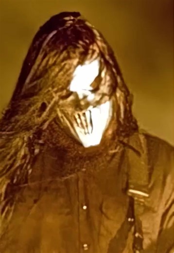 But no one else can see… #slipknot