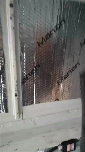 I can't say this second step was anywhere near as satisfying to do in comparison to the first step of butyl rubber. This here is the 10mm closed cell foam, but, it seems to be ALOT more fragile to handle, and doesn't come off it's adhesive backing anywhere near as easy. I have done just one panel pocket so far and will see how that tracks during our heatwave. I will watch to see if it needs any additional adhesive before putting all of the rest on. #vanlife #van #sounddeadening #vanbuilds #super