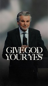 Your daily ‘yes’ to God can change generations. Will you give Him your yes today? ➡️ Full message: https://freech.pl/4sApgyr | Jentezen Franklin
