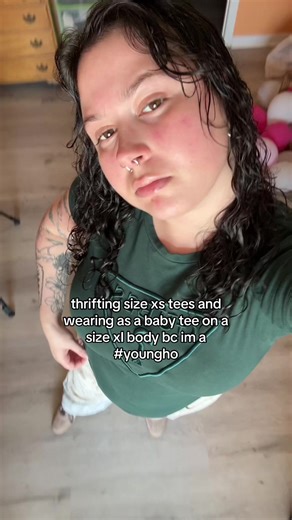 Transforming Oversized T-Shirts into Cute Baby Tees