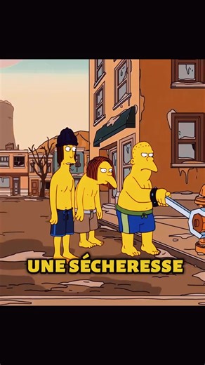 La compétition mortelle de Springfield : une bataille pour l'eau