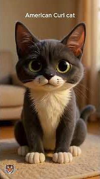 The Cat with Curved Ears 😍 | American Curl Documentary