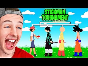 BECKBROS React To ANIME STICK TOURNAMENT!