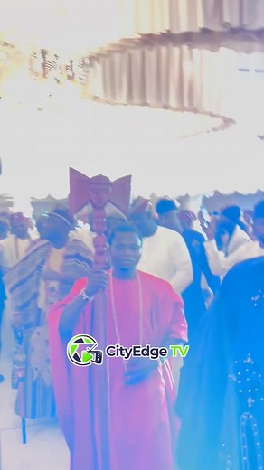 Arrival of ALAAFIN OYO at Davido’s brother wedding ceremony. Highlights from the Glamorous Wedding of Jessica Williams and Nicholas Adeleke, the elder brother of music superstar Davido, held at The Monarch Event Centre, Lekki. #cityedgetv #cityedgetv247 | City Edge TV