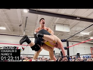 Rounds Match: Alex Coughlin vs. Cristian Nunez (Psycho Circus XX)