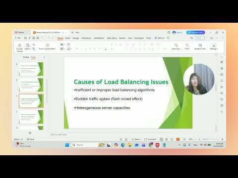 Load Balancing Issues in Cloud Computing
