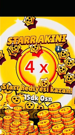 Brawl stars Starex akını bölüm 3 #shorts