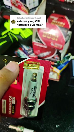 Harga Normal Busi Racing dan Iridium